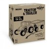 Wader 66100 Traktor z przyczepą 120 cm Gigant pudełko - WYSYŁKA 24H